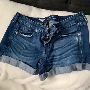 jean shorts